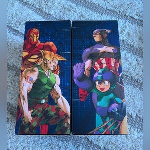 KITH Marvel Capcom ASICS GEL-Nimbus 10.1 Iron Man Mega Man EMPTY BOX